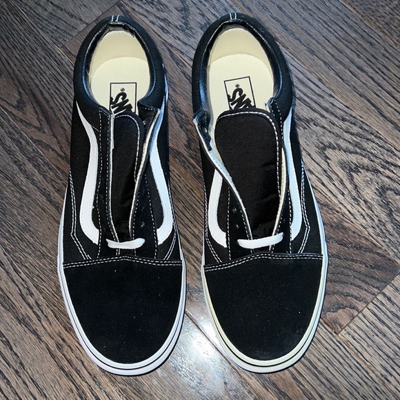 Vans Other - NIB - Vans Old Skool Black/White Suede & Canvas Men’s 10.5/Women’s 12